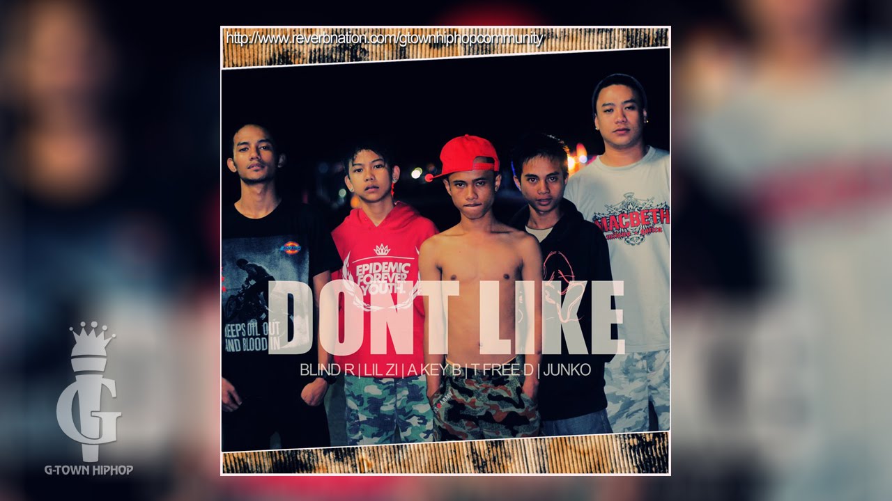 Dont Like (REMIX) - BLIND R, LIL ZI, A KEY B, T FREE D & JUNKO [Official Audio]
