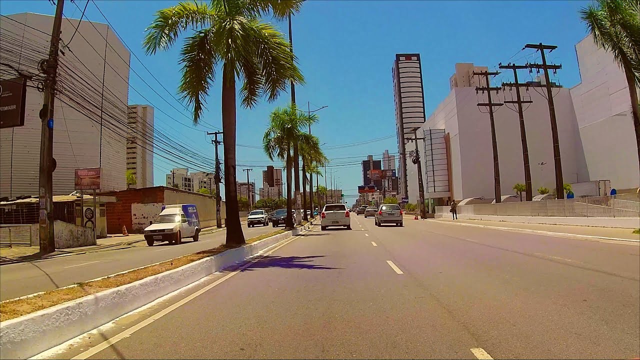 DO RETÃO DE MANAÍRA AO JARDIM LUNA | JOÃO PESSOA - PARAÍBA - BRASIL