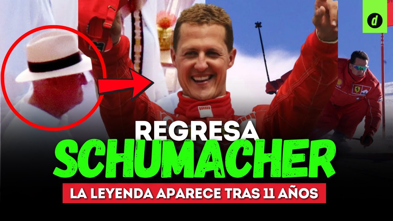 MICHAEL SCHUMACHER reaparece tras 11 años del accidente en Los Alpes | Depor