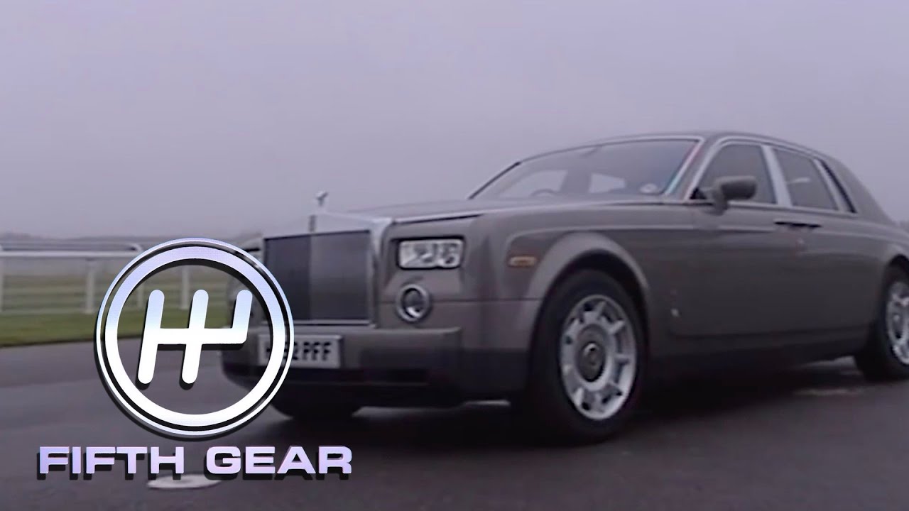Rolls-Royce Phantom Review | Fifth Gear Classic Reviews