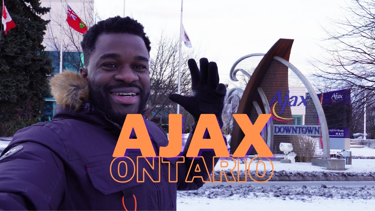 AJAX - Ontario - Canada | Official Video | Cinematic Vlog