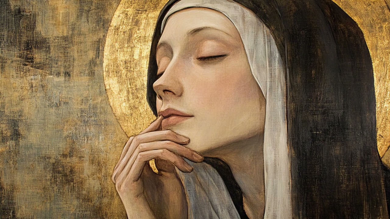 The Pure Calm Of Nuns Singing Gregorian Chants