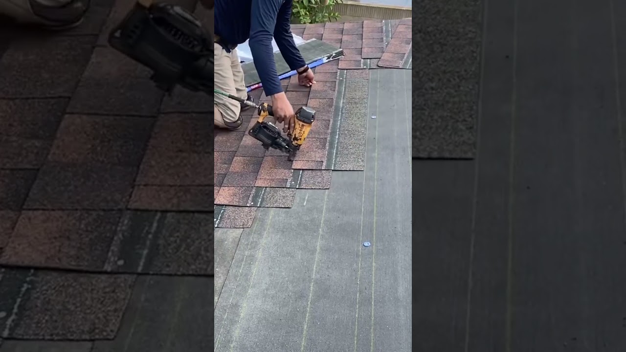 How To Install Shingles On A Roof.