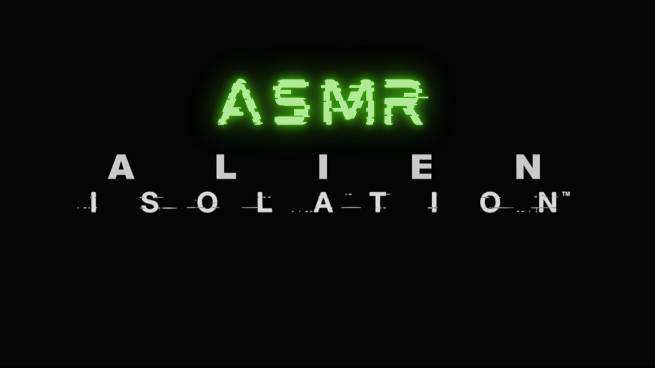 ASMR Gaming 🎮 Alien: Isolation | Sevastopol Station First Look 👽 Relaxing Horror
