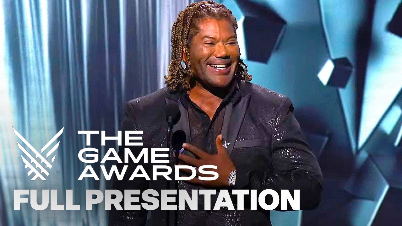 The Game Awards 2023 Best Performance Award with Christopher Judge