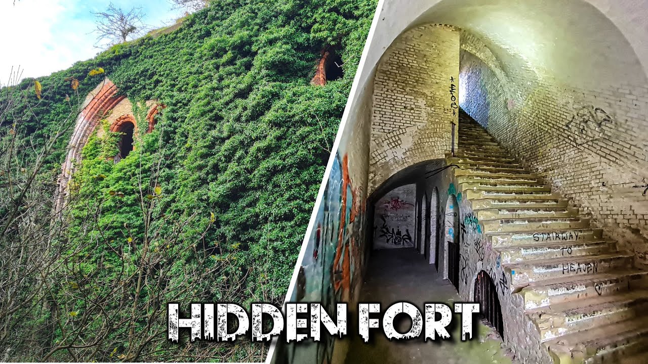 EXPLORING A HIDDEN FORT - Western heights South Casemate