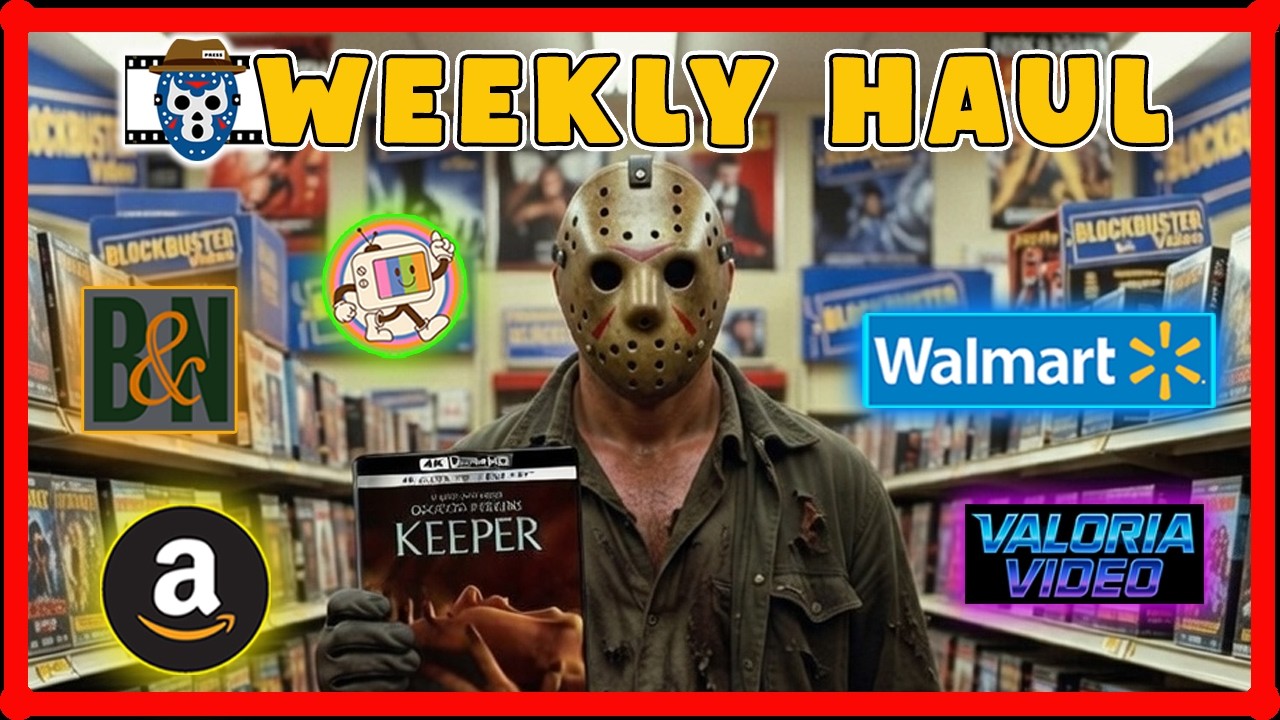 SEXY BOX, VINEGAR SYNDROME. SHUDDER & PEER PRESSURE | Weekly Physical Media Haul | Horror Movies