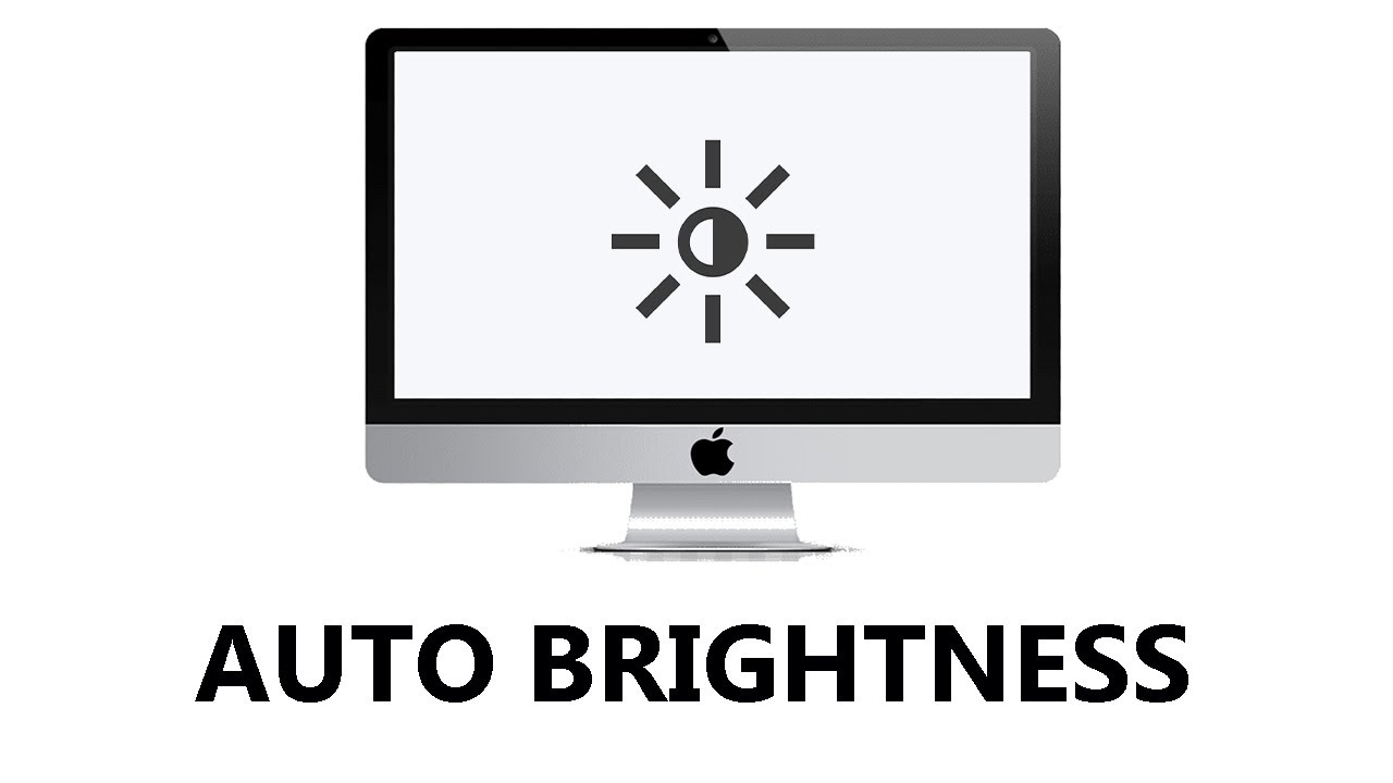 Automatic Screen Brightness On Mac - How To Enable / Disable