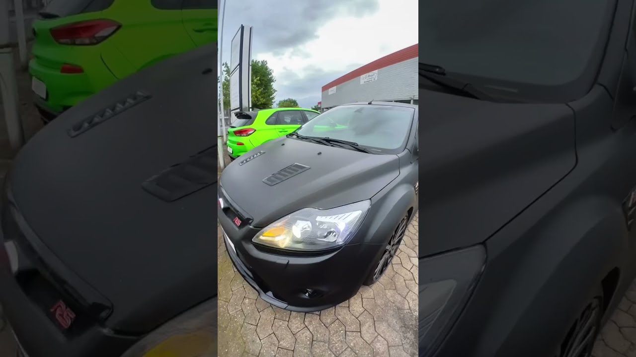 Ford Focus Rs500 Performance 👆🏻🔝✅ #shorts