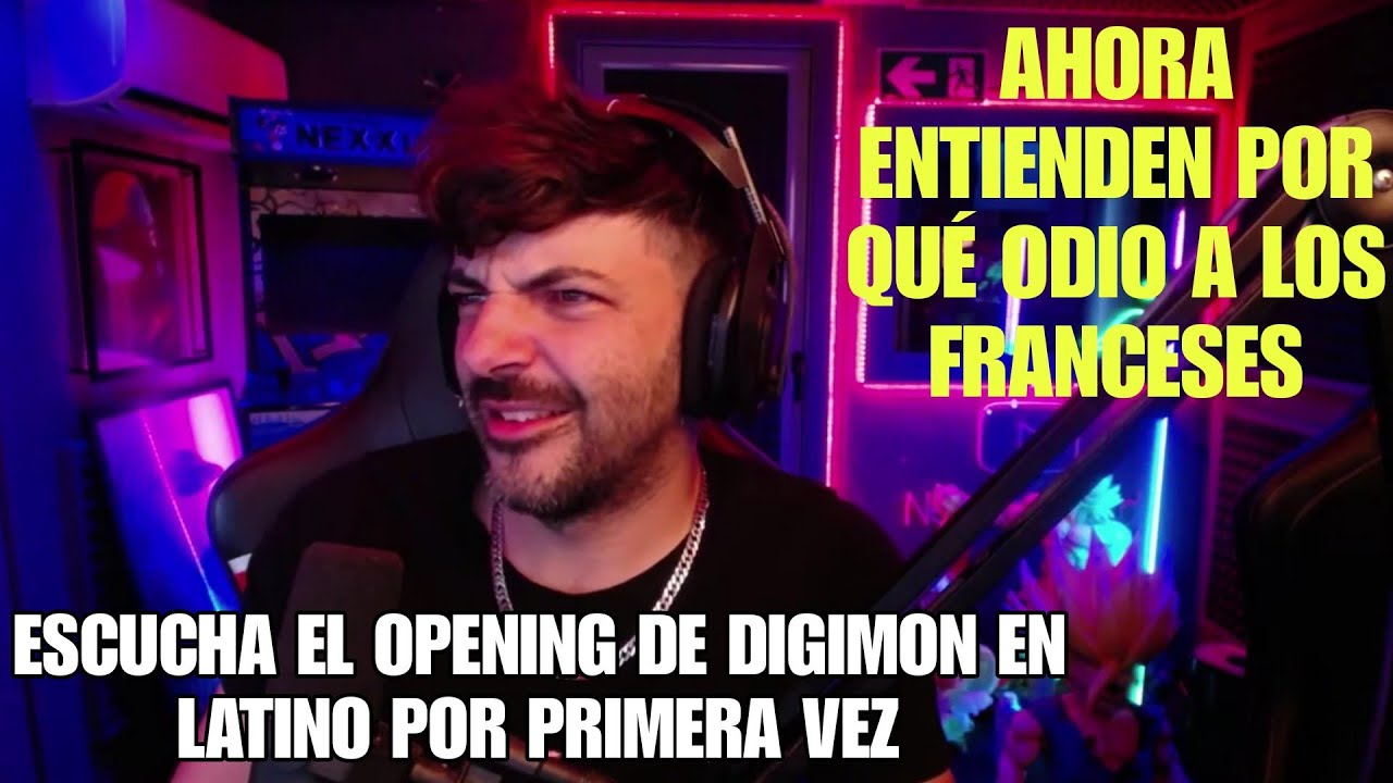 NEXXUZ Y LOS ARKEANOS REACCIONAN AL OPENING DE DIGIMON ADVENTURE EN VARIOS IDIOMAS 😨😲