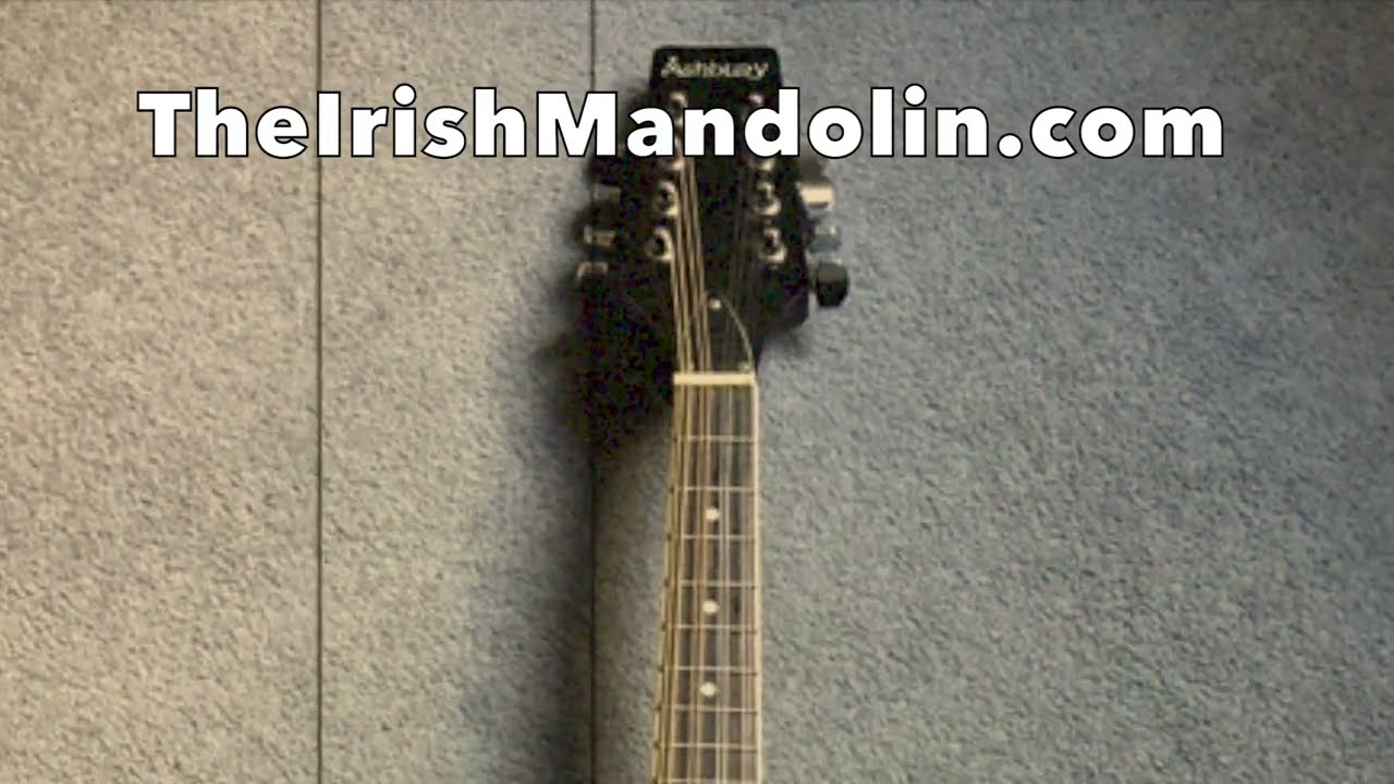 The Rooms Of Dooagh - a jig in D Mixolydian tabbed for mandolin and played by Aidan Crossey