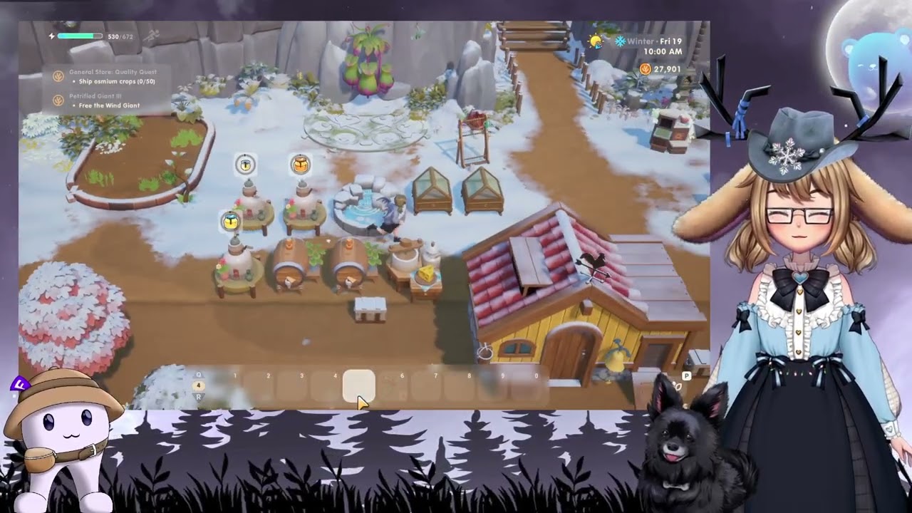 Fangy plays Coral Island ep.13