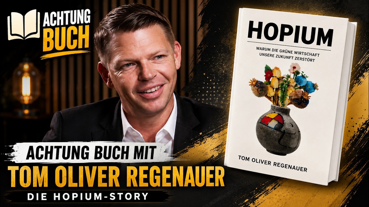 HOPIUM &ndash; Tom-Oliver Regenauer