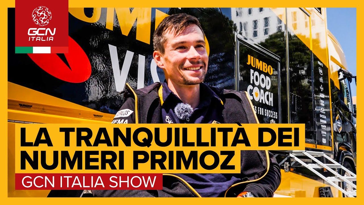 Facciamo il punto su inizio Giro con un’ intervista esclusiva a Primož Roglič | GCN Italia Show 227