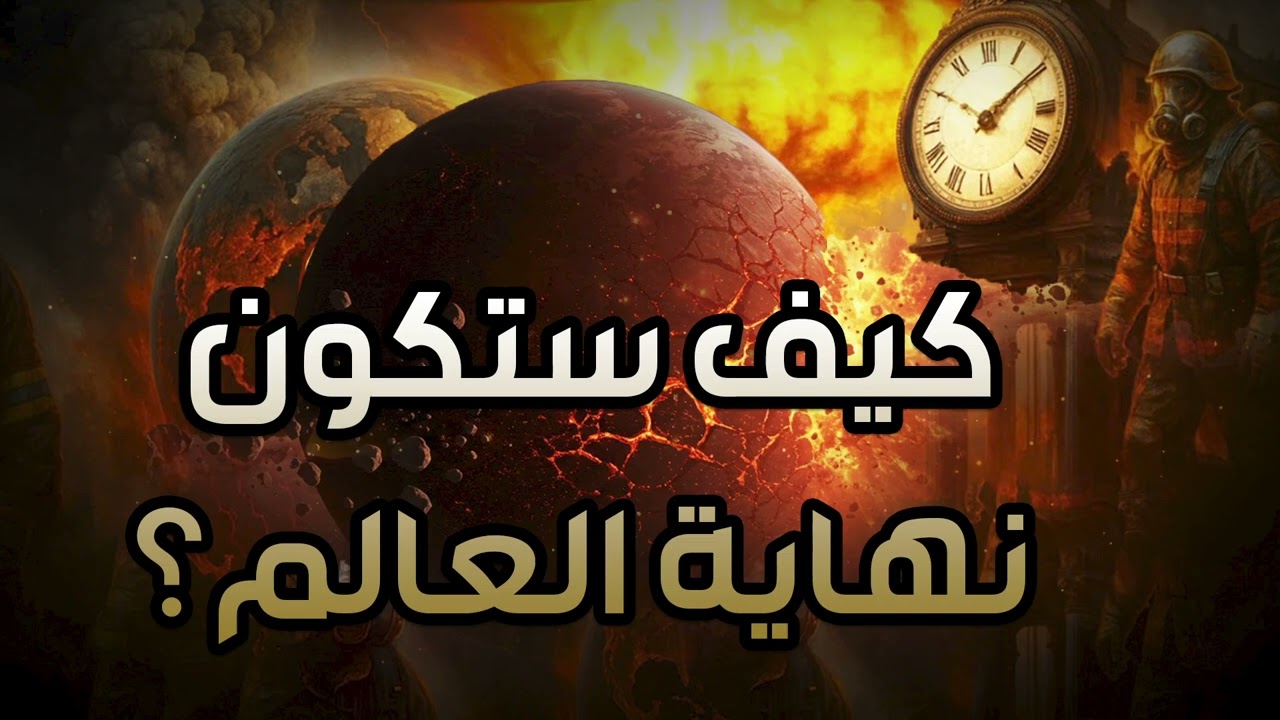 عمر عبدالكافي  اقتراب نهاية العالم و ظهور علامات الساعة الكبرى ؟!!