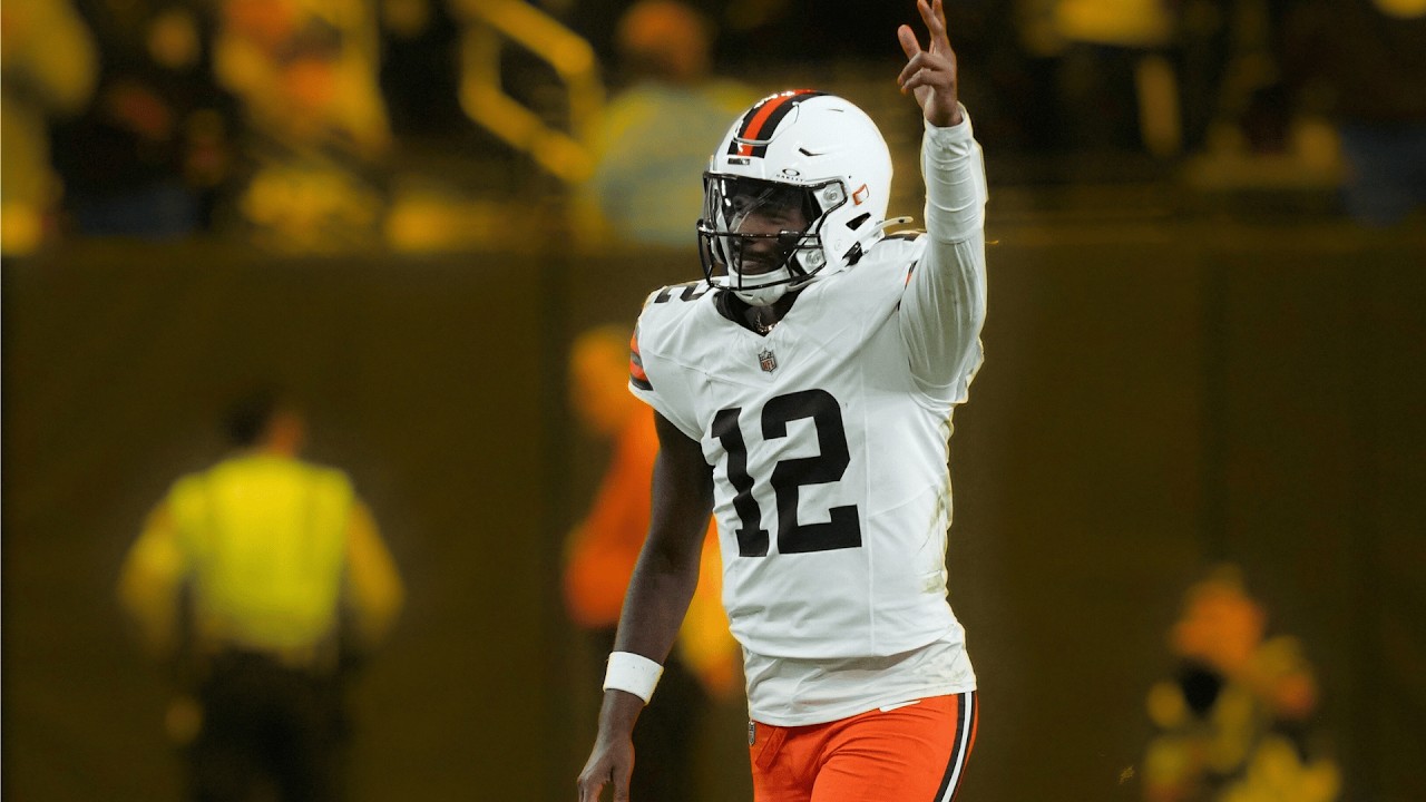 Every pass and rush attempt from Shedeur Sanders' first NFL Start | Week 12