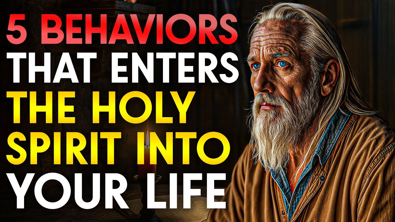 5 Behaviors That Invites The Holy Spirit In You