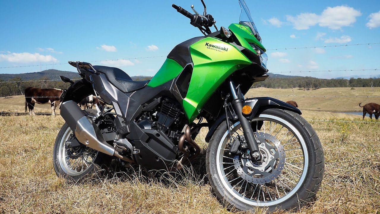 Обзор Kawasaki Versys-X 300