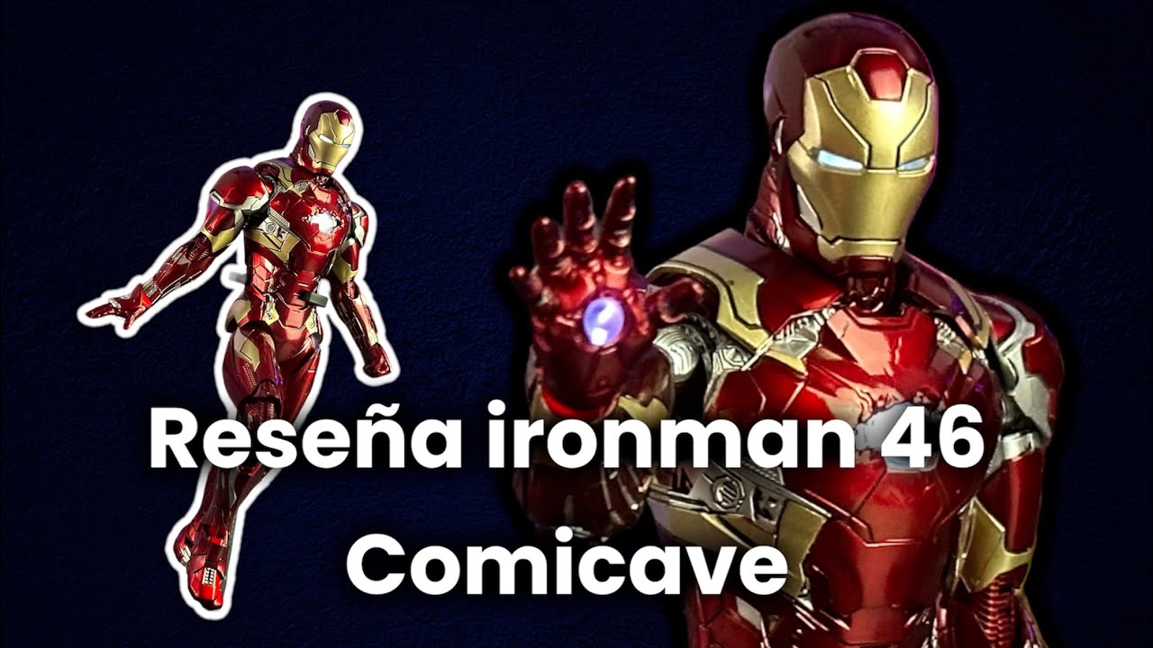 EL IRONMAN MÁS HERMOOOOOSOOO - Reseña Mark 46 (Civil War) Comicave