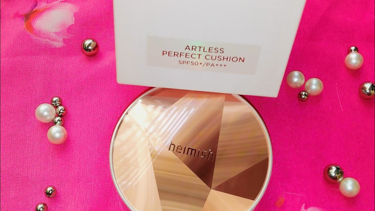Review | Heimish Artless Perfect Cushion SPF 50 +PA +++ | SkinCareByNishat | Collaboration