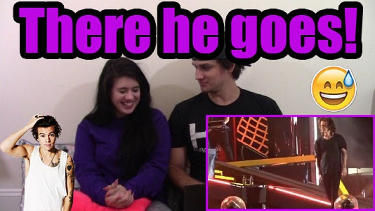 "Harry Styles - Clumsy moments" | COUPLE'S REACTION!