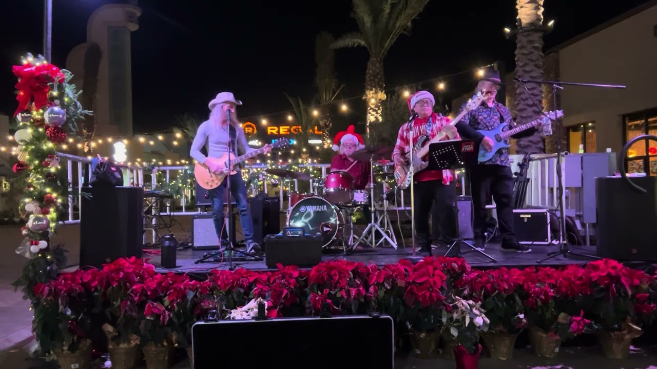 Ginger Blue: Live at Riverpark /  'Proud Mary'