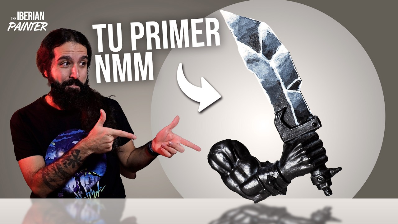 ¡El método más FÁCIL para empezar a pintar NMM!