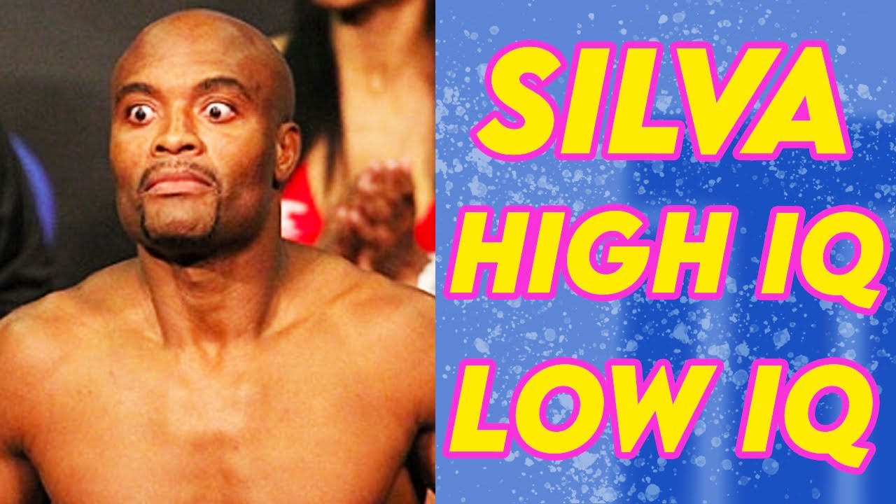 3 Minutes of Anderson Silva Having Sky High Fight IQ & Extremely Low Fight IQ All at the Same Time
