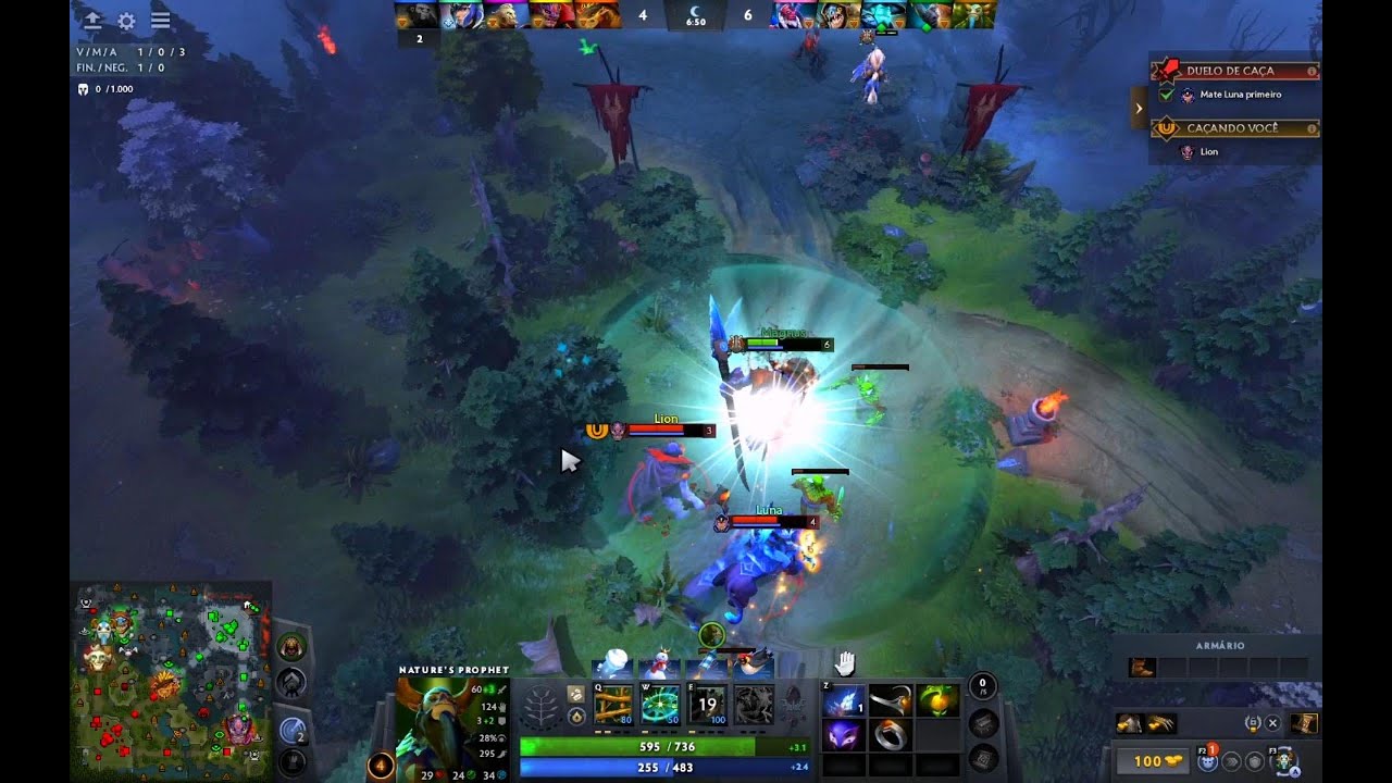 nature sup4 teamfight and magnus ult #shorts