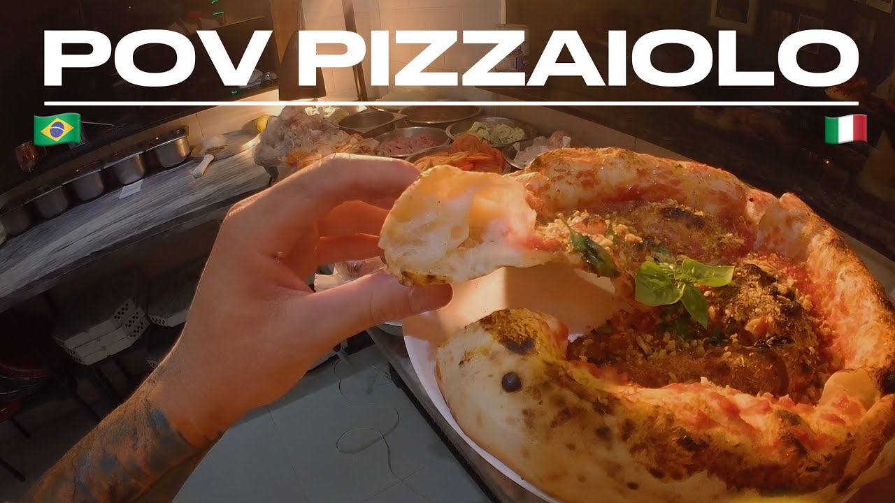 POV PIZZAIOLO - PIZZA NAPOLETANA | CONTEMPORÂNEA 
