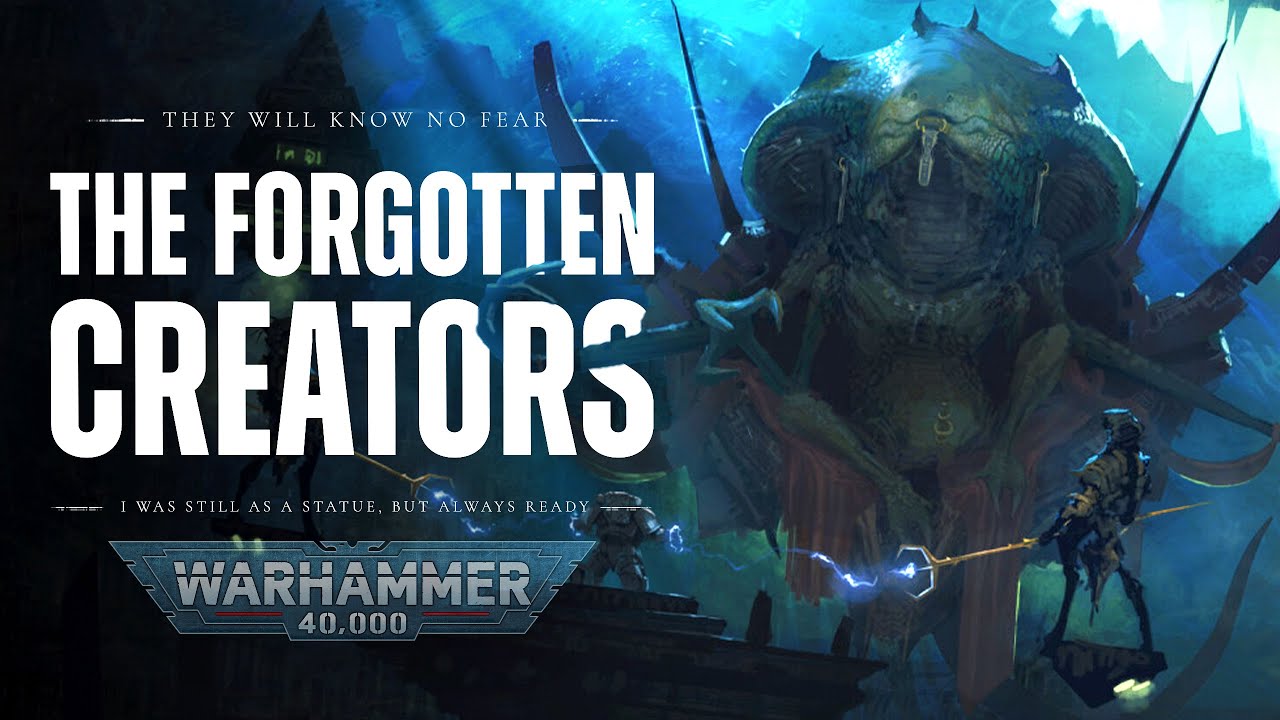 Warhammer 40K Lore: The Lost History of The Old Ones (Lore To Sleep To)