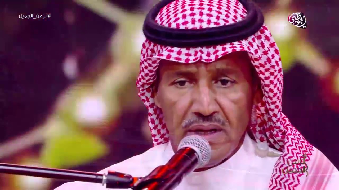 لحظات من السلطنة مع عاشق العود خالد عبدالرحمن في أغنية 