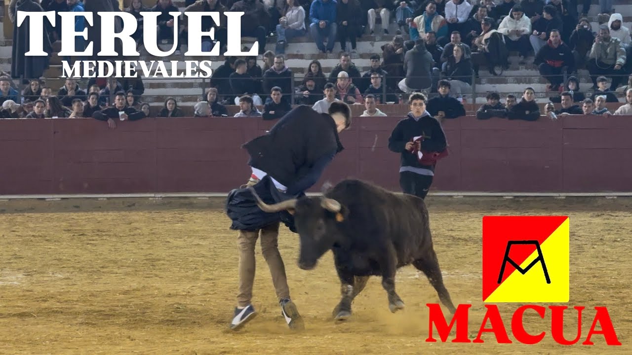 TERUEL - MEDIEVALES 2026-  GANADERÍA MACUA 