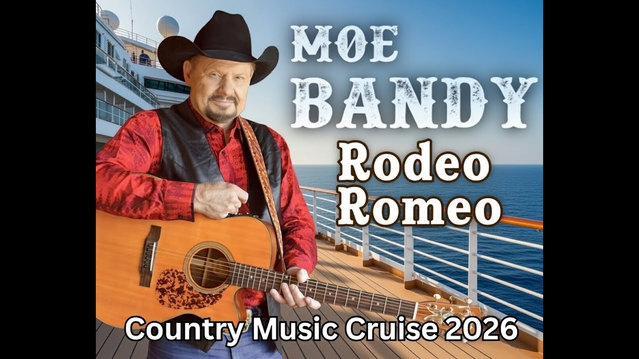 Moe Bandy - Rodeo Romeo - Country Music Cruise 2026