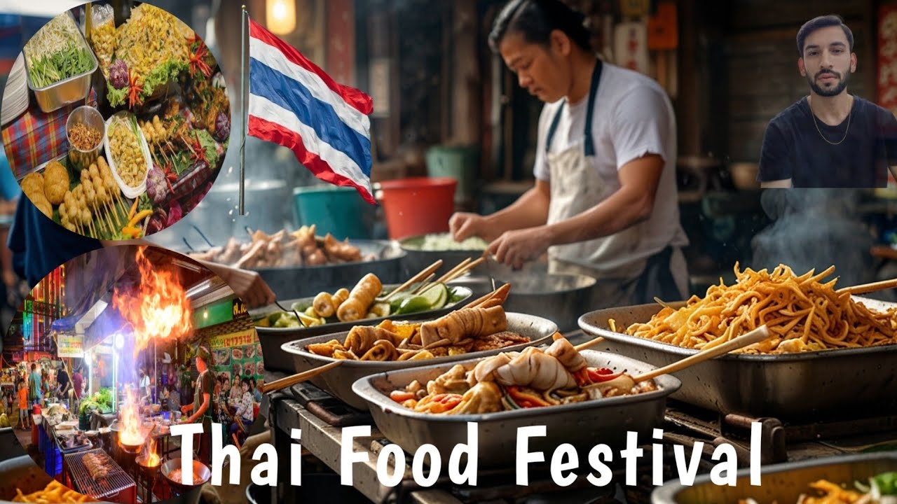 Thai Food Festival 🇹🇭 | Street Food & Cultural Shows