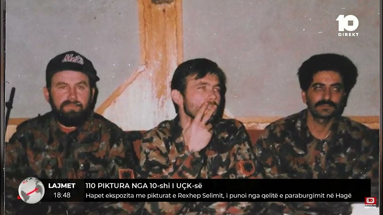Hapet ekspozita me pikturat e Rexhep Selimit, i punoi nga qelitë e paraburgimit në Hagë