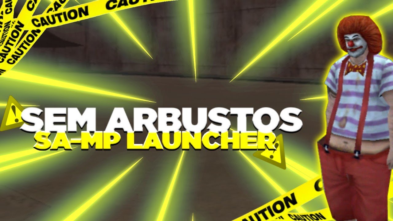 COMO REMOVER ARBUSTOS DO SAMP LAUNCHER MOBILE!!!! (100% FUNCIONAL)