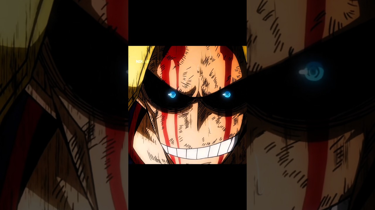 The Legendary Hero🔥|| Symbol of Peace✨  || All Might😈 AMV Edit