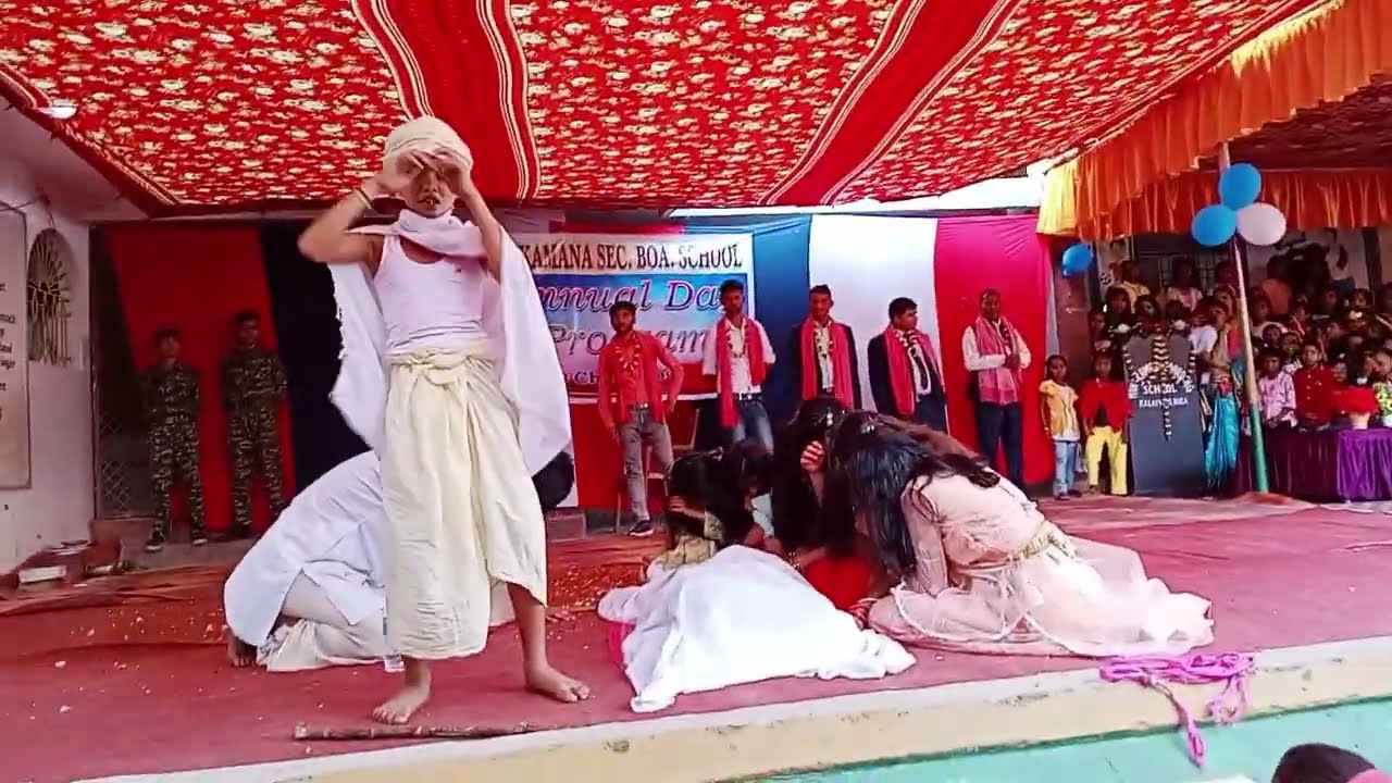 Dahej pratha natak//दहेज प्रथा पर आधारित नाटक😢😢💯 manakamana secondry english boarding school kalaiya