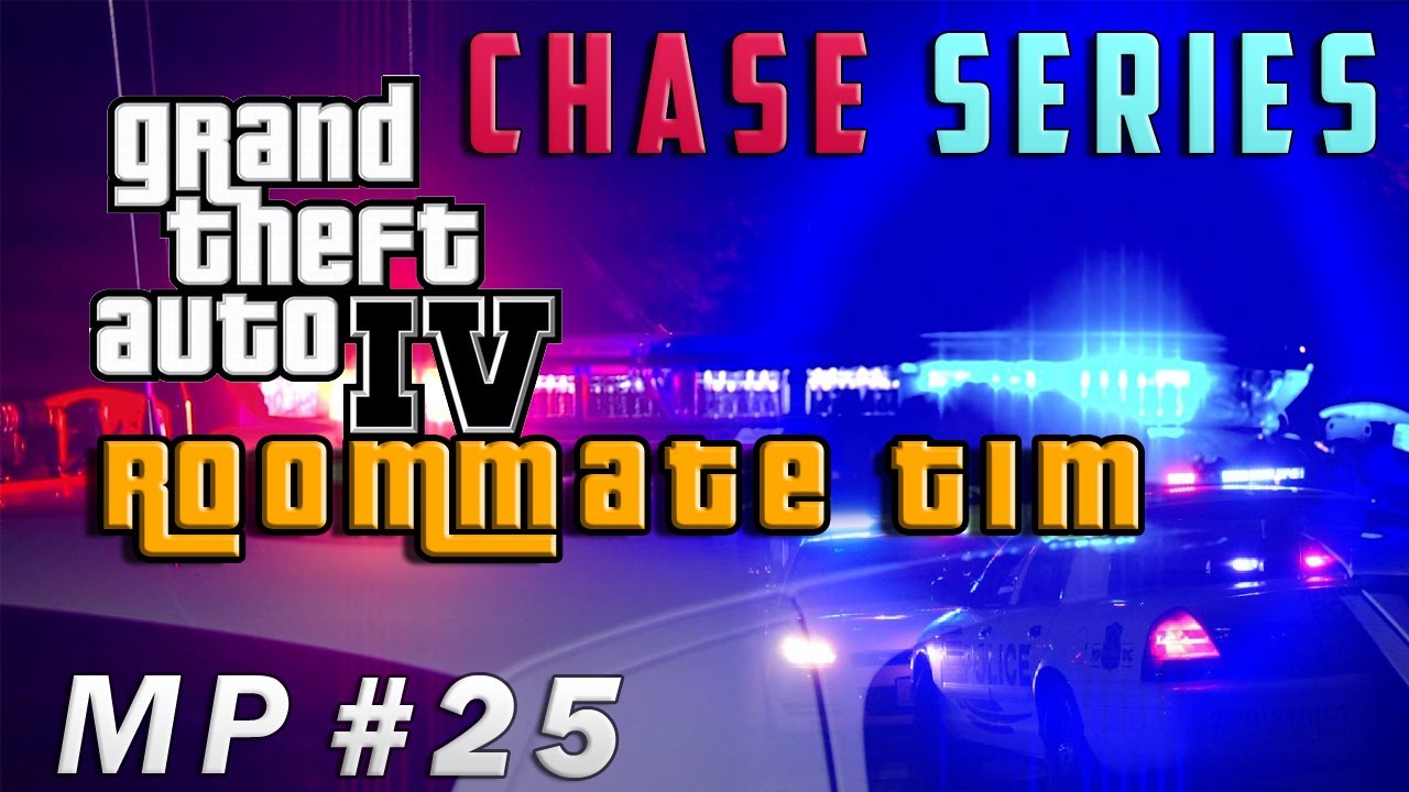 GTA IV LCPDFR MP #25 - Roomate Tim Debut