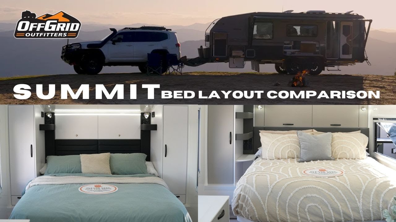 ZONE RV SUMMIT: Bed Layout Comparison | Off Grid Outfitters