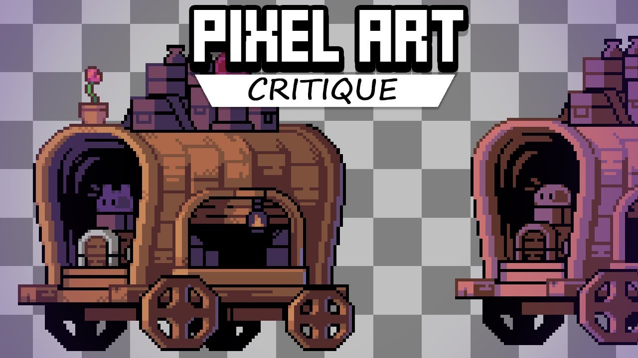Pixel Art Critique