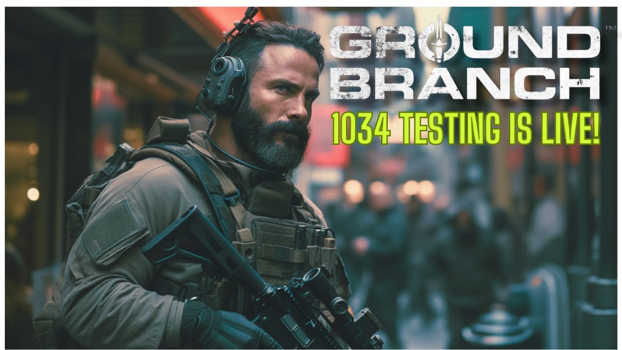 Ground Branch Gameplay: Exploring the 1034 Update City