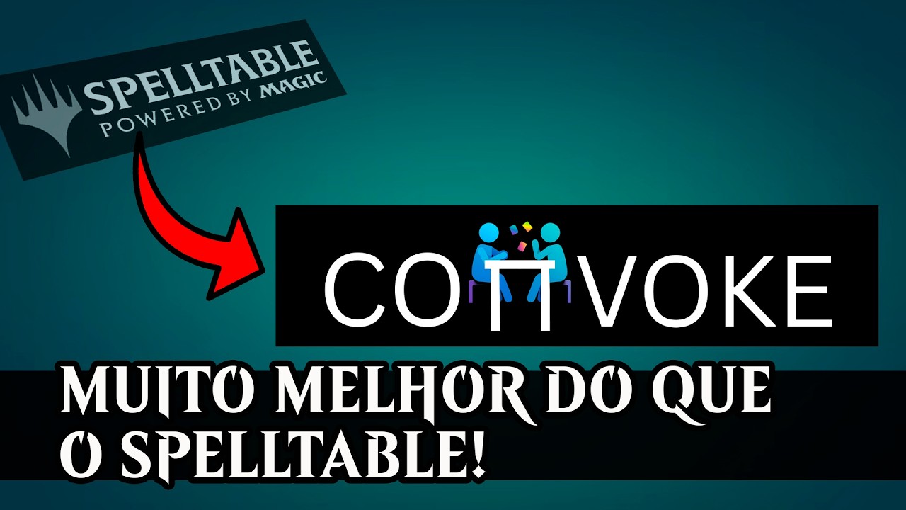 SPELLTABLE FICOU PARATRÁS. CONHEÇA O CONVOKE