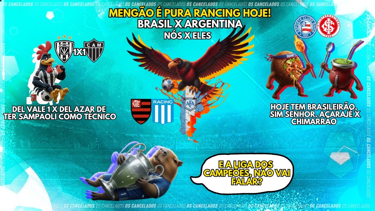OS CANCELADOS (22/10/2025)