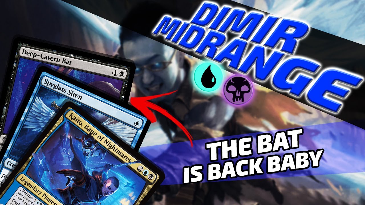 Dimir Tempo Should Be Your RCQ Deck [Dimir Midrange Standard MTGA League] 2025