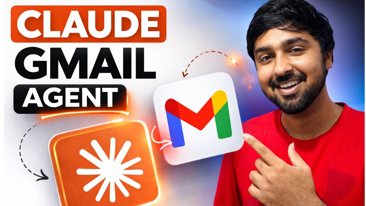 Claude Code a Gmail Automate Karo (FREE) | Build AI Email Agent