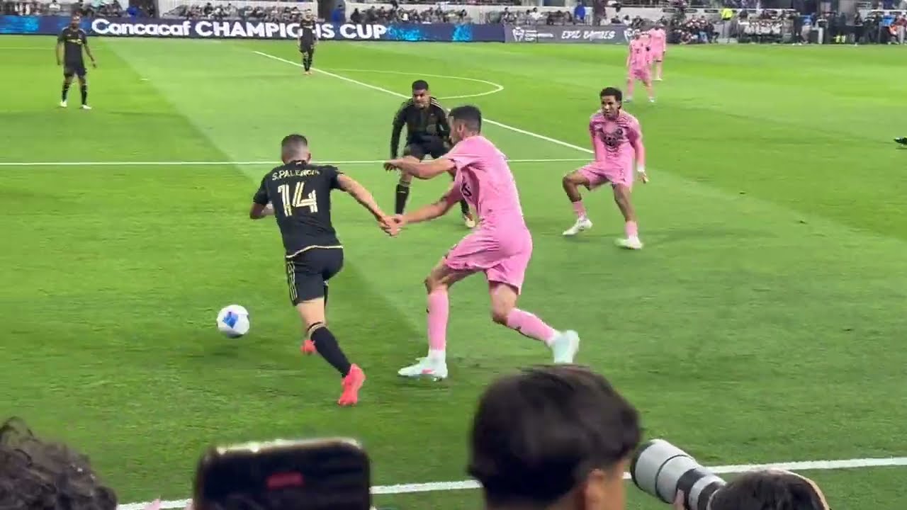 LAFC vs Inter Miami : Concacaf champions cup LAFC WIN 1-0