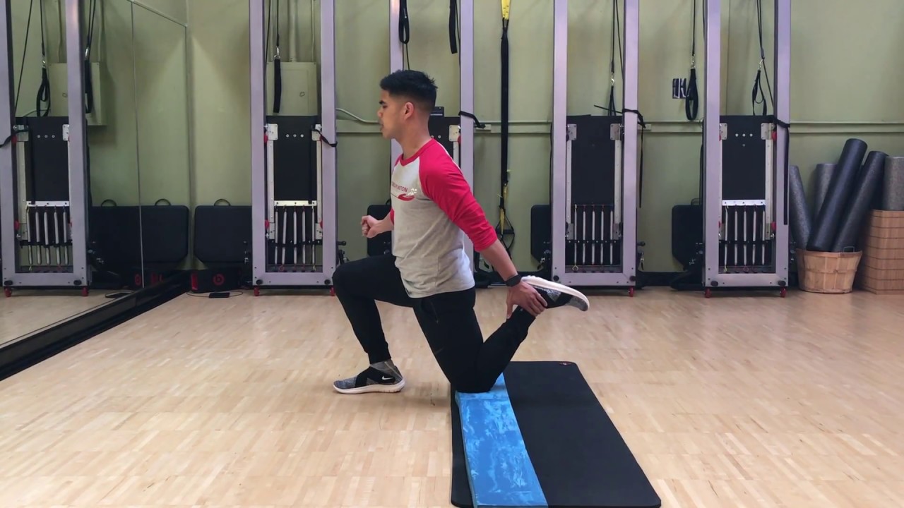 Pails Rails Hip flexor/Quad