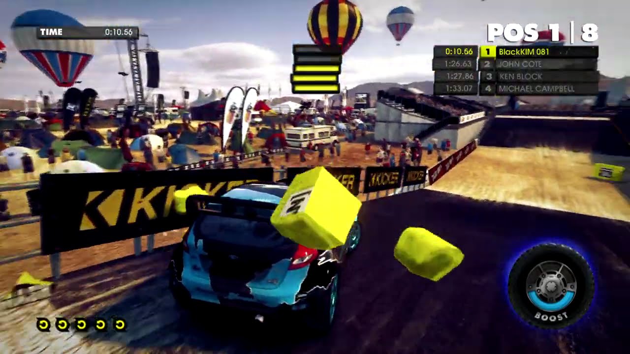 Colin McRae Dirt Showdown #4 (Smash showcase, Colorado wunter league, Dockside demolition)